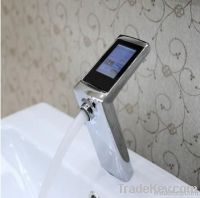 digital thermostatic faucet