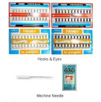 hooks and eyes, Sewing Mechine Needle