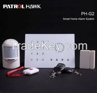 High Quality Home Intelligent Alarm System with Touch-pad PH-G2 From China