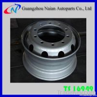 truck wheel rim