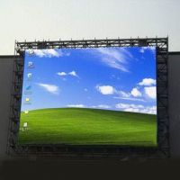 Outdoor Full Color Led Display PH10