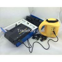 4W Solar Lighting Kit with 3.7V/4,400mAh Lithium Battery From China