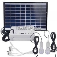 Portable solar light system