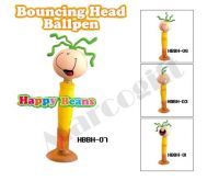 Bouncing Head Ballpen