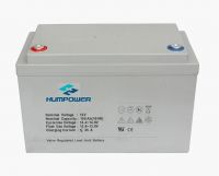 AGM battery for solar system 