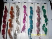 hot sales Really feather hair clips on extension