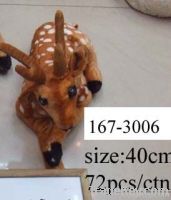 plush realistic deer