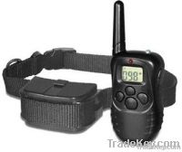 998D 100Level Vibration and Shock training dog collar with LCD display