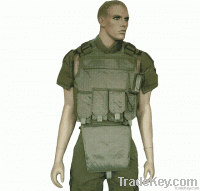 Full Protection Bulletproof Jacket/Body Armor/Ballistic Armor