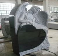 Angel Tombstone (Monument, Headstone)