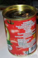 Canned Tomato Paste