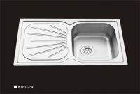 stainless steel sink