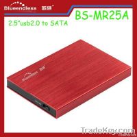 Tool-free 2.5" usb3.0 hdd enclosure/ screw-free hdd enclsoure 2.5"