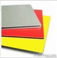 Export low price and good quality alu composite panel