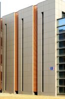 High Quality Dark Blue 4mm PVDF Aluminium Composite Panels in Guangzhou From China