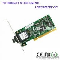 PCI 100Base-SX/LX SC Connector Fiber NIC Network Interface Card From China