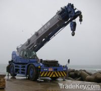 Tadano Rough Terrain Crane Used japan rough terrain crane