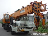 Used Tadano 25t Crane TG250E