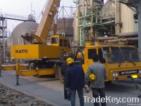 Used kato crane 75t for sale 75 ton kato crane