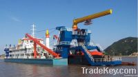 Cheap used dredger cutter suction dredger &amp; trailing suction dredger