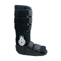 Orthopedic Adjustable Rom Hinge Cam Walker Fracture Boot With Rocking Bottom 