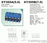 PCB Screw Terminal Block VDE UL