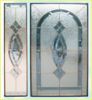 decorative glass panels