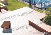 Wood composite flooring