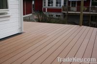 outdoor wpc decking floor