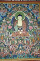 Tibetan Thangka painting, Zen painting, Buddhism painting