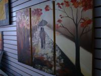 Impressional Oil Canvas Painting