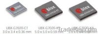 U-BLOX UBX-G7020-KT GPS, GLONASS &amp; QZSS chips