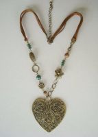 heart pendant necklace