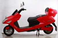 Red Electric Bike