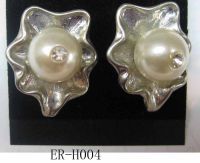 Imitation Pearl Earrings