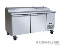 Stainless steel refrigerator,
