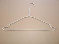 White Notched Hanger