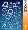 Marine Hardware, Anchor, Rigging, Stainless Steel, Boat Parts, Shackle