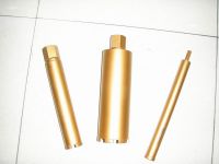 Laser welded core bits From China