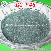 Green silicon carbide