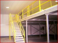 Mezzanine racking