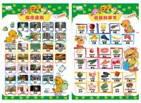 Bilingual Posters for Children (can be read by Talking Pen)