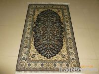 300lines handmade pure silk carpets rugs