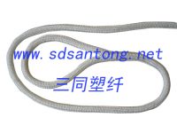 BRAIDED AND TWISTED ROPE