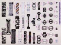 Rhinestone Buckle