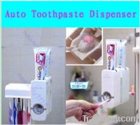 Automatic Toothpaste Dispenser (Toothbrush Holder)