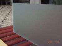 Sand Blasted Glass