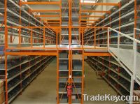 Mezzanine Walking Platform