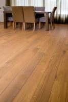 solid oak and ash flooring / parquet