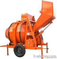 diesel concrete mixer with hydraulic system